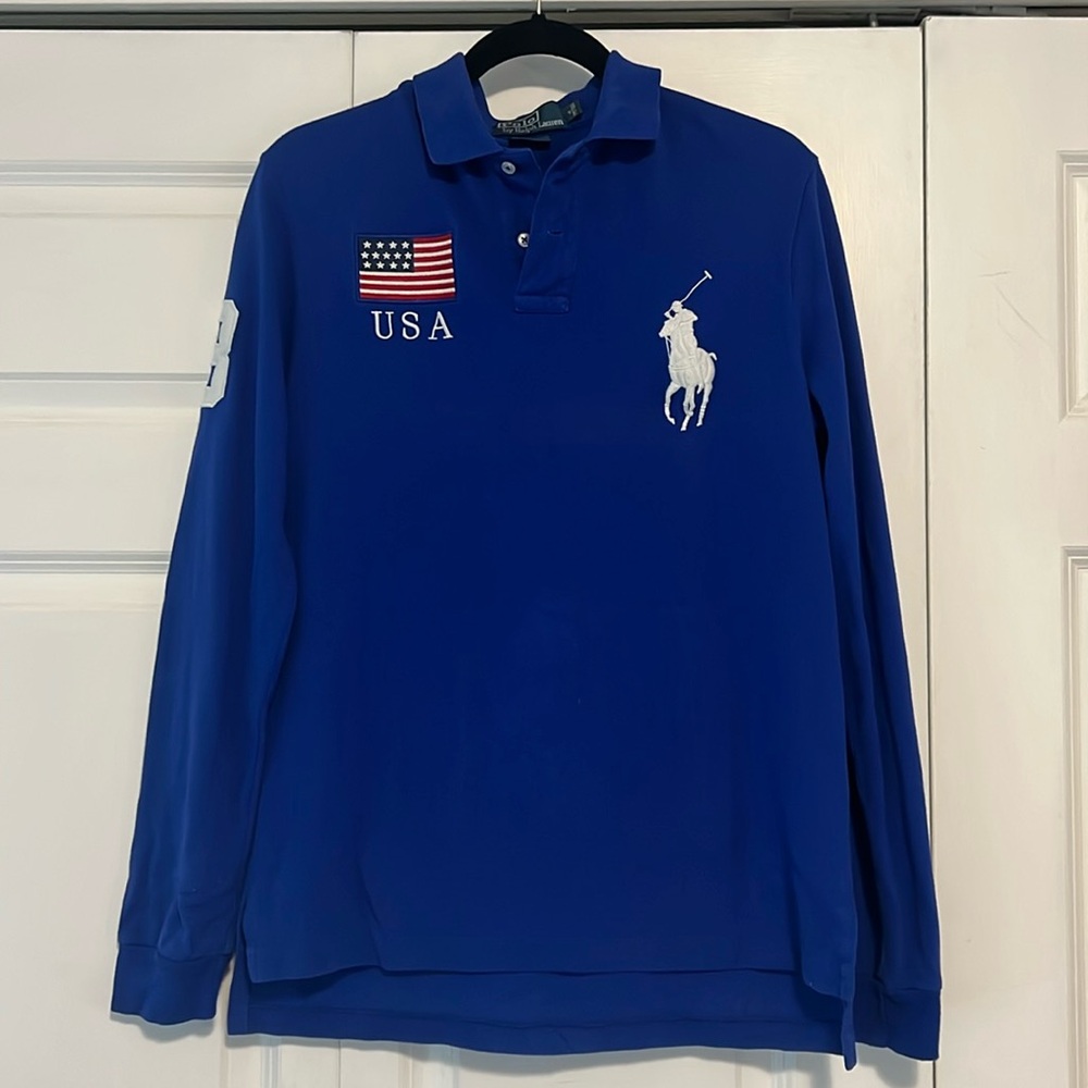 Unisex RALPH LAUREN Longsleeve Polo